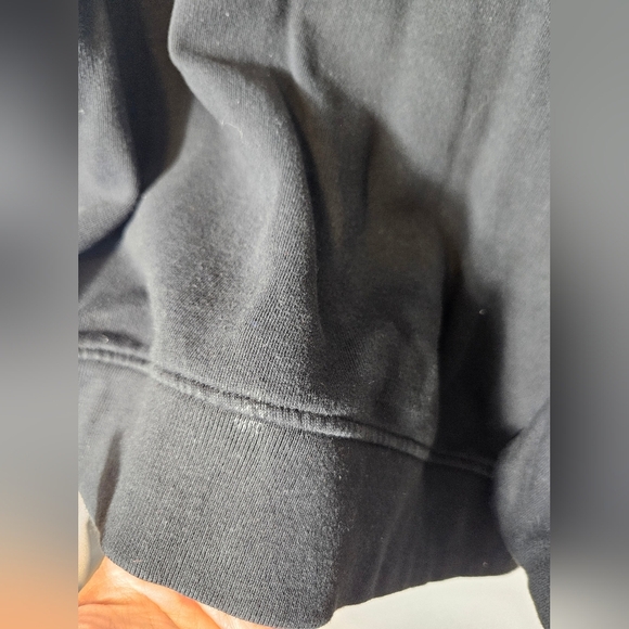 Bad Boy Vintage Y2K Black Hoodie with Red Accents Approximately Size XL - Picture 4 of 5